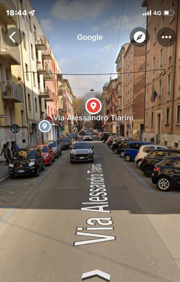 Stop&Go Station Bologna House Self Check In - Fiera Alta Velocita' Bagian luar foto