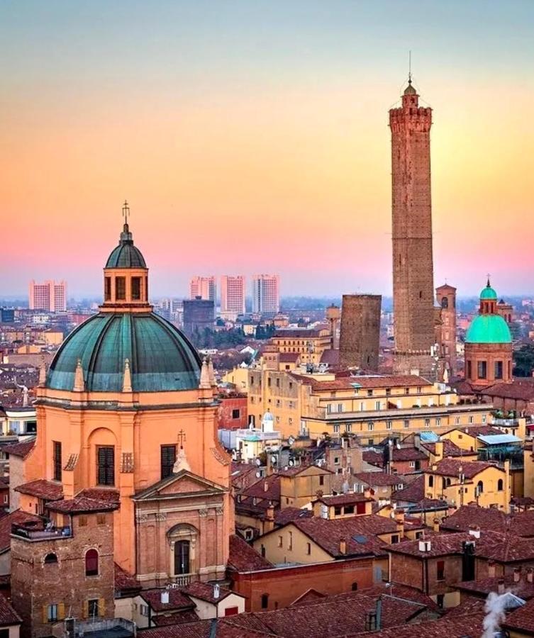 Stop&Go Station Bologna House Self Check In - Fiera Alta Velocita' Bagian luar foto