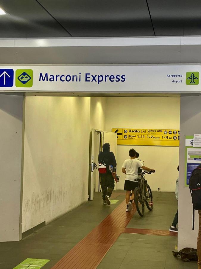 Stop&Go Station Bologna House Self Check In - Fiera Alta Velocita' Bagian luar foto