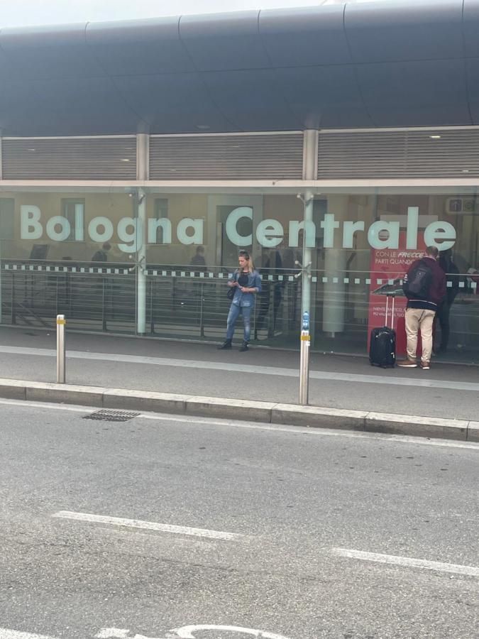 Stop&Go Station Bologna House Self Check In - Fiera Alta Velocita' Bagian luar foto