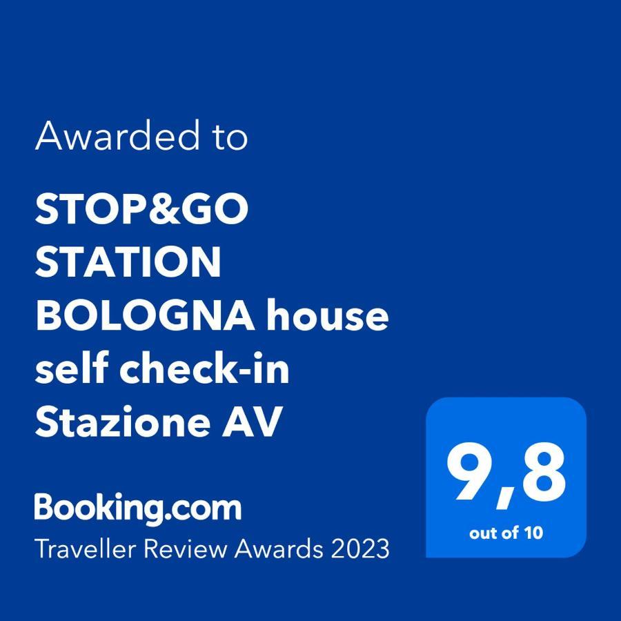 Stop&Go Station Bologna House Self Check In - Fiera Alta Velocita' Bagian luar foto